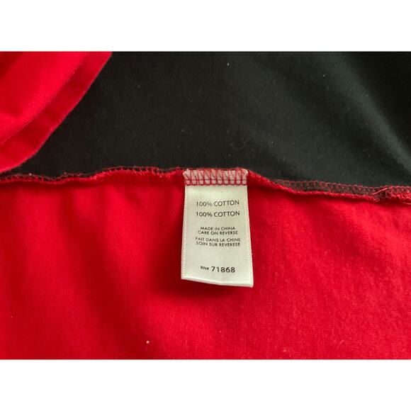 Tom and Jerry T-Shirt Men's Medium Color Red Black Graphic Print Cotton - Picture 8 of 10